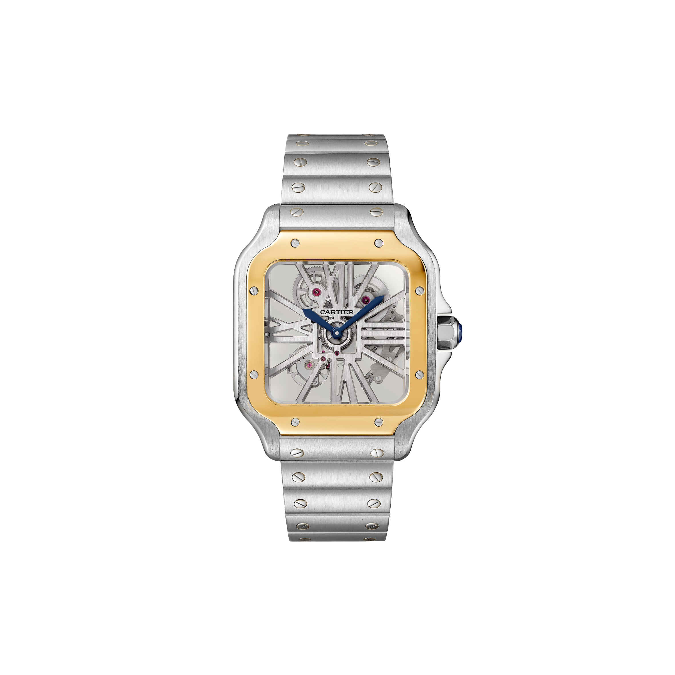 CARTIER SANTOS DE SKELETON WATCH WHSA0019 CARTIER SANTOS DE SKELETON WATCH WHSA0019